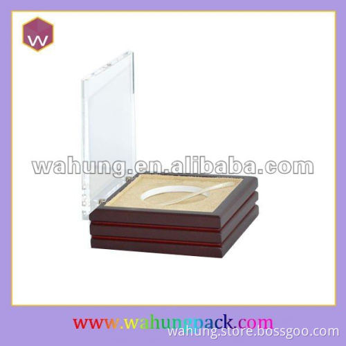 acrylic coin display box(WH-C2090/2)